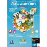 L'île des Mots Dits_Jeu - de - société