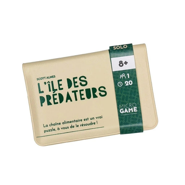 L'Ile des Prédateurs_Jeu - de - société