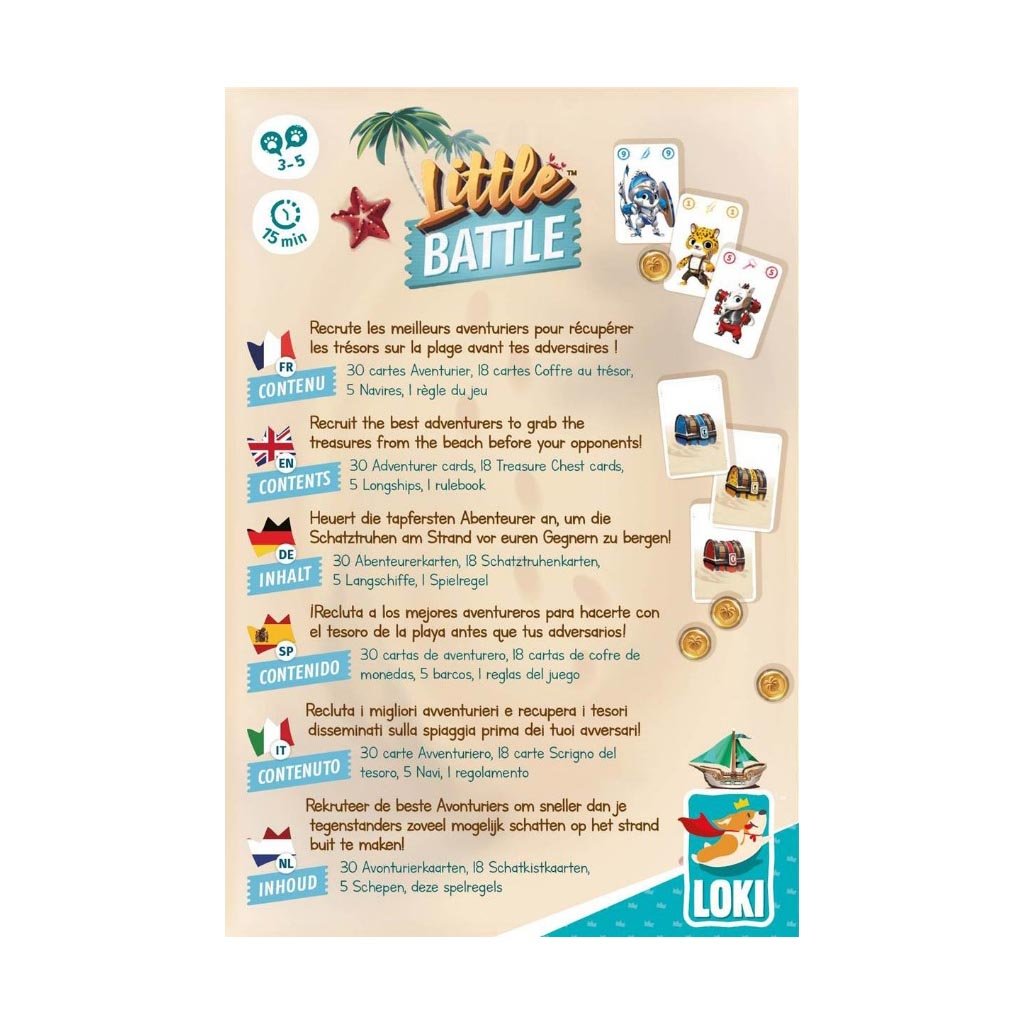 Little Battle_Jeu - de - société