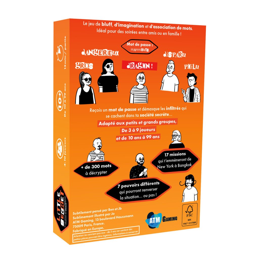 Little Secret_Jeu-de-société