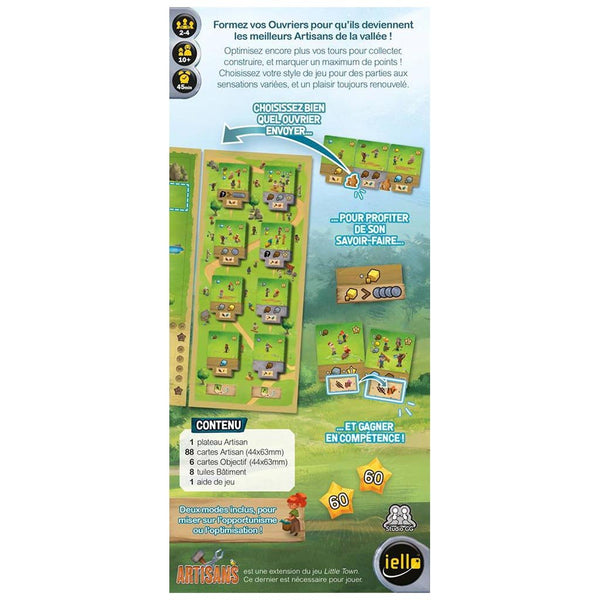Little Town : Artisans_Jeu - de - société