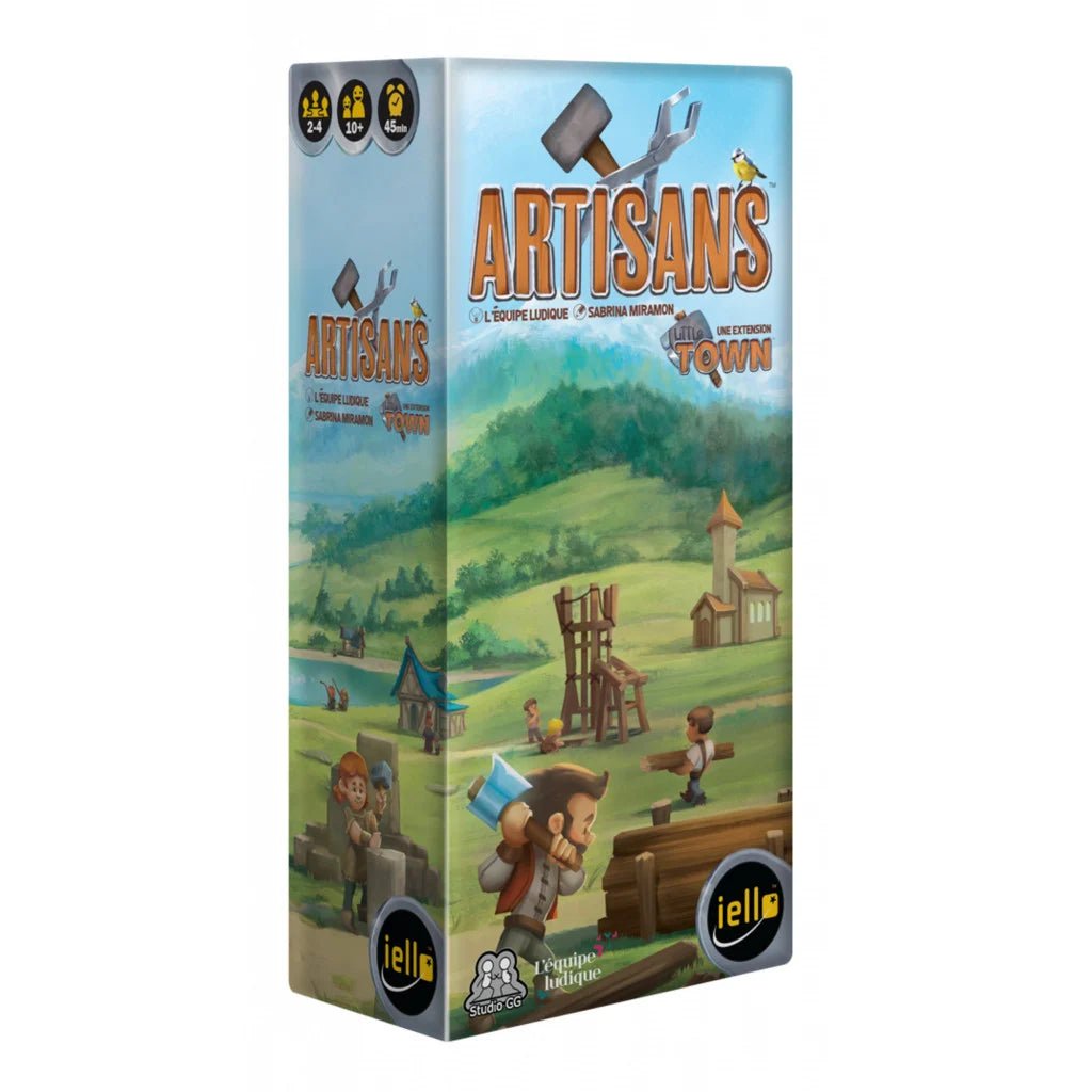 Little Town : Artisans_Jeu - de - société