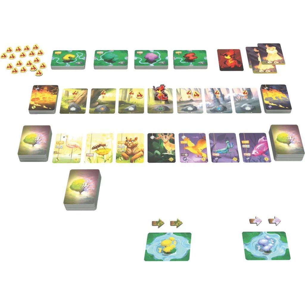 Living Forest Duel_Jeu - de - société