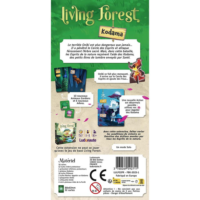 Living Forest - Kodama_Jeu - de - société