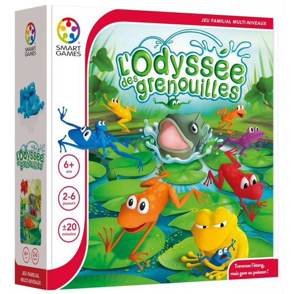 L'Odyssée des grenouilles_Jeu - de - société