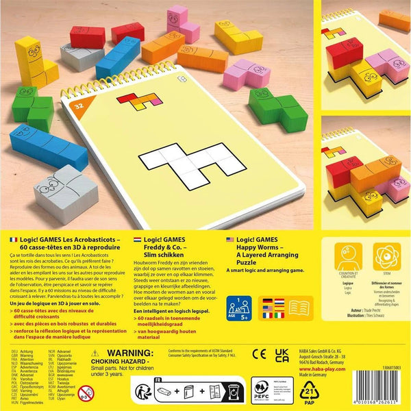 Logic! Games - Les Acrobasticots_Jeu - de - société