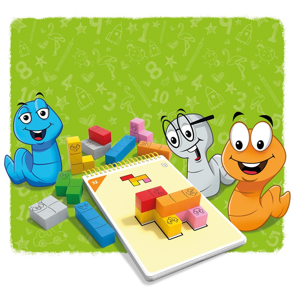 Logic! Games - Les Acrobasticots_Jeu - de - société