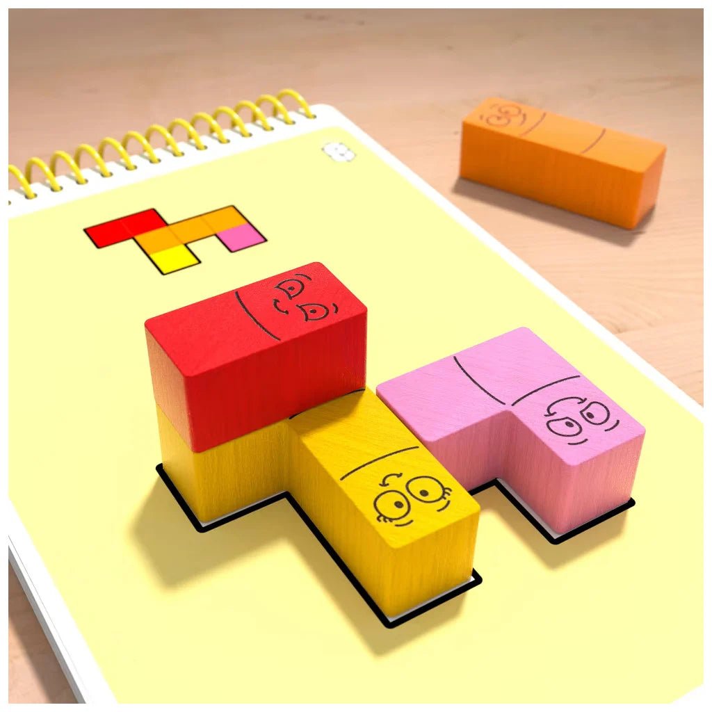 Logic! Games - Les Acrobasticots_Jeu - de - société