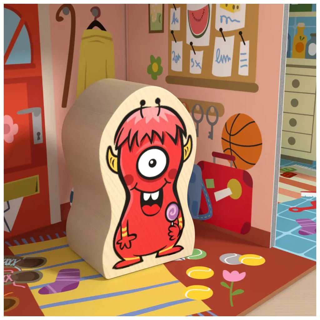 Logic! Games - Où se cache Wanda ?_Jeu - de - société