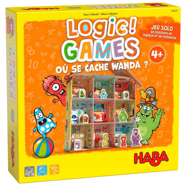 Logic! Games - Où se cache Wanda ?_Jeu - de - société