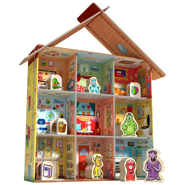 Logic! Games - Où se cache Wanda ?_Jeu - de - société