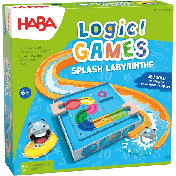 Logic! Games - Splash Labyrinthe_Jeu - de - société