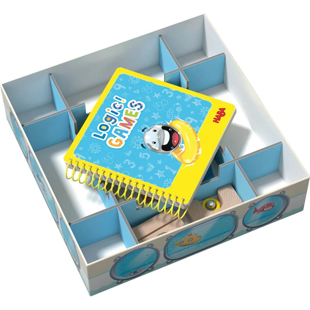 Logic! Games - Splash Labyrinthe_Jeu - de - société
