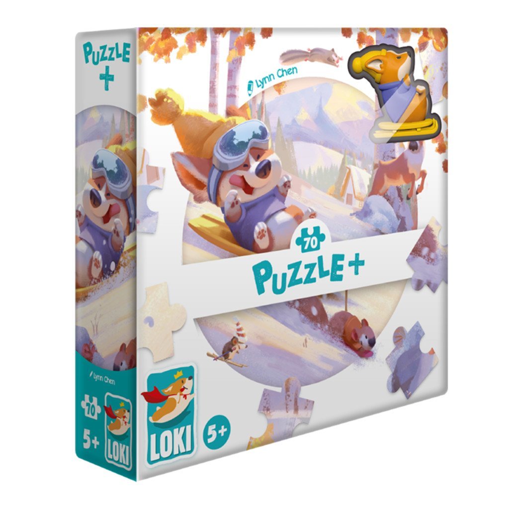 Loki fait de la Luge - Puzzle +_Jeu - de - société