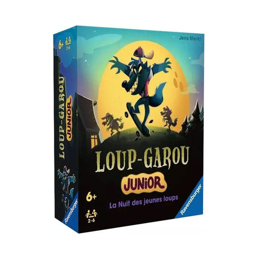 Loup Garou Junior - La Nuit des Jeunes Loups_Jeu - de - société