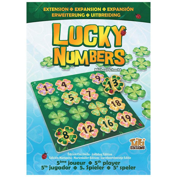 Lucky Numbers - Extension 5ème Joueur_Jeu - de - société
