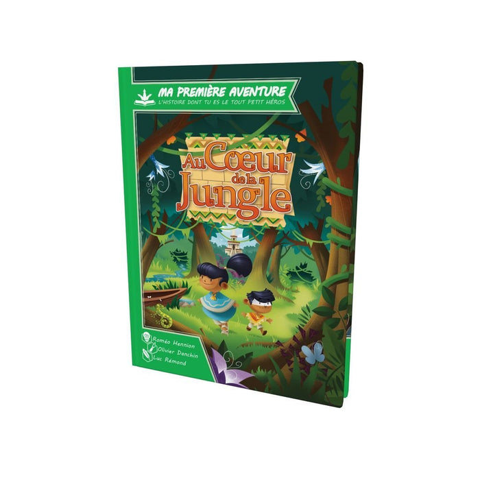 Ma Première Aventure - Au Coeur de la Jungle_Jeu - de - société