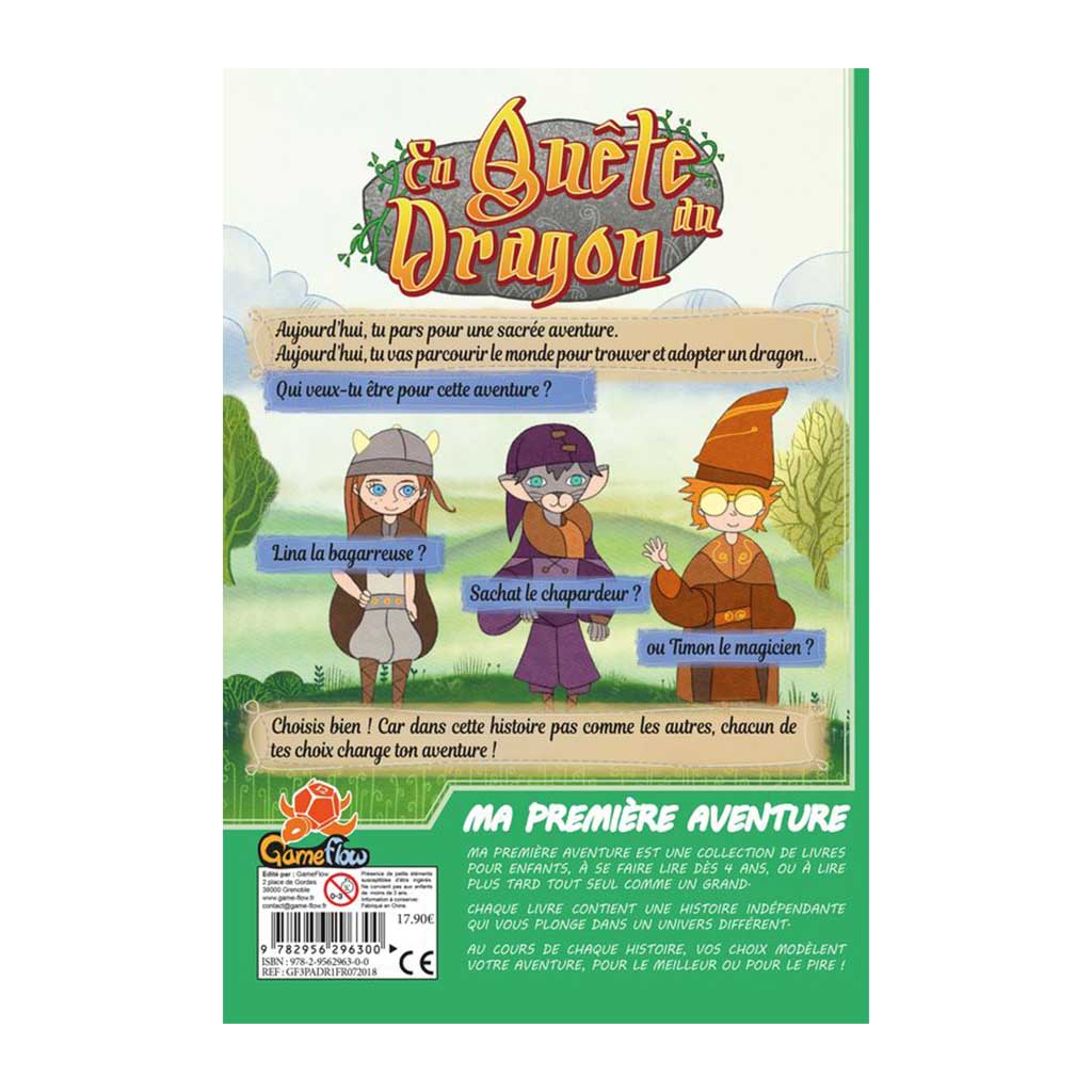 Ma Première Aventure - En quête du Dragon_Jeu-de-société