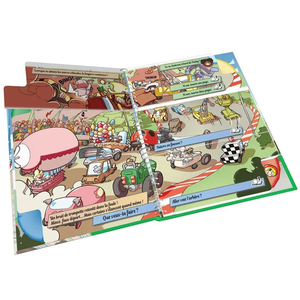 Ma Première Aventure - La Course des Casse - Tout - Version Longue_Jeu - de - société