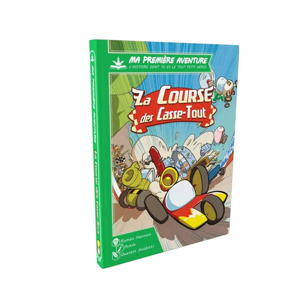 Ma Première Aventure - La Course des Casse - Tout - Version Longue_Jeu - de - société