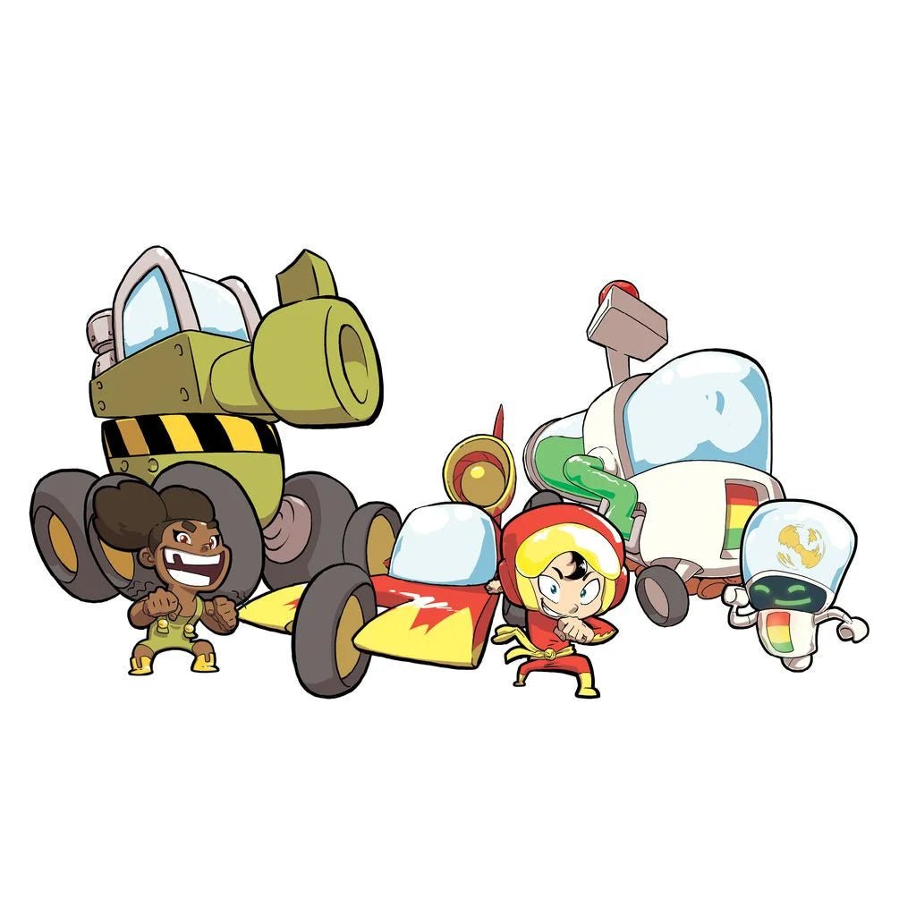 Ma Première Aventure - La Course des Casse - Tout - Version Longue_Jeu - de - société