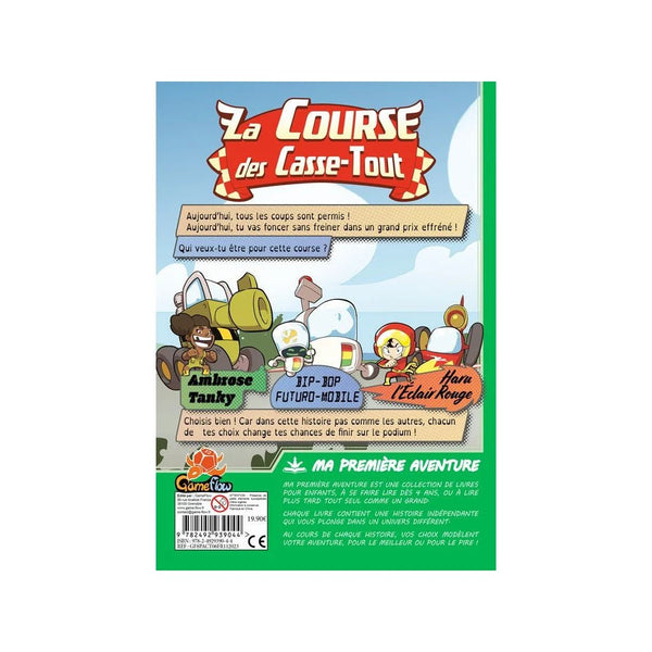 Ma Première Aventure - La Course des Casse - Tout - Version Longue_Jeu - de - société