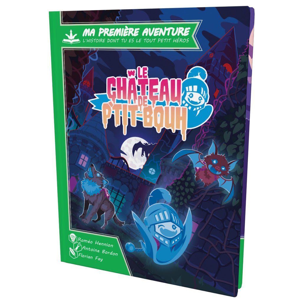 Ma Première Aventure - Le Château de P'tit Bouh_Jeu - de - société