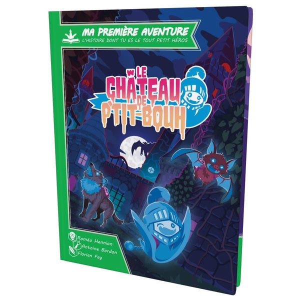 Ma Première Aventure - Le Château de P'tit Bouh_Jeu - de - société