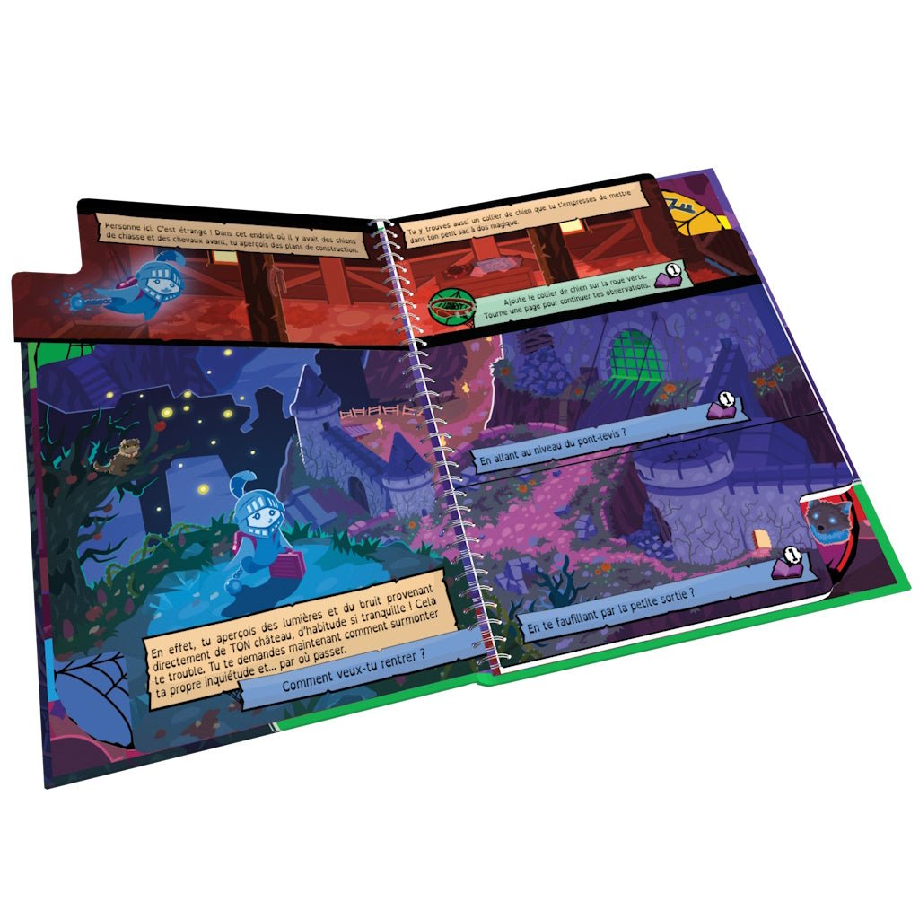 Ma Première Aventure - Le Château de P'tit Bouh_Jeu - de - société