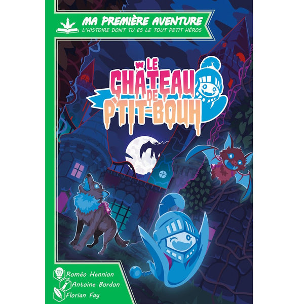 Ma Première Aventure - Le Château de P'tit Bouh_Jeu - de - société