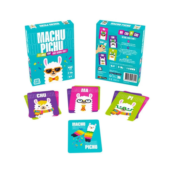 Machu Pichu_Jeu - de - société