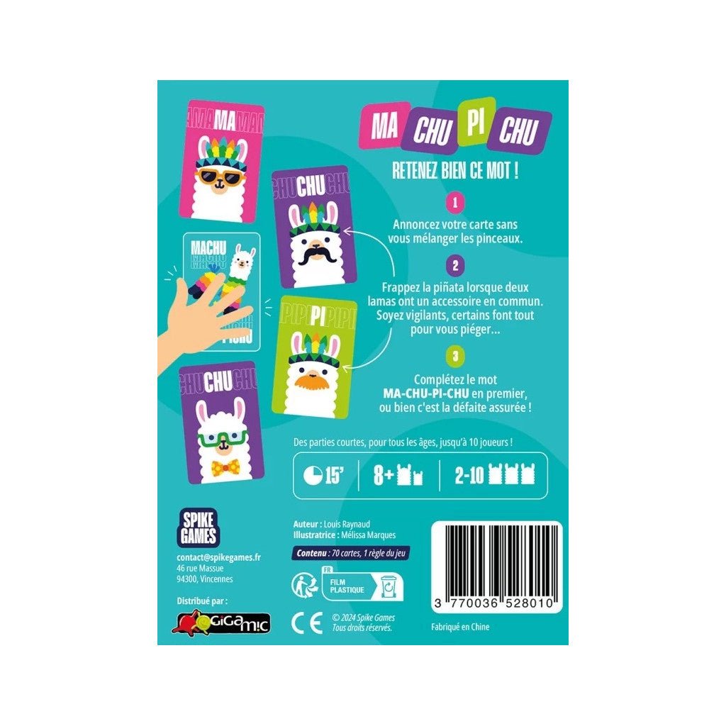 Machu Pichu_Jeu - de - société