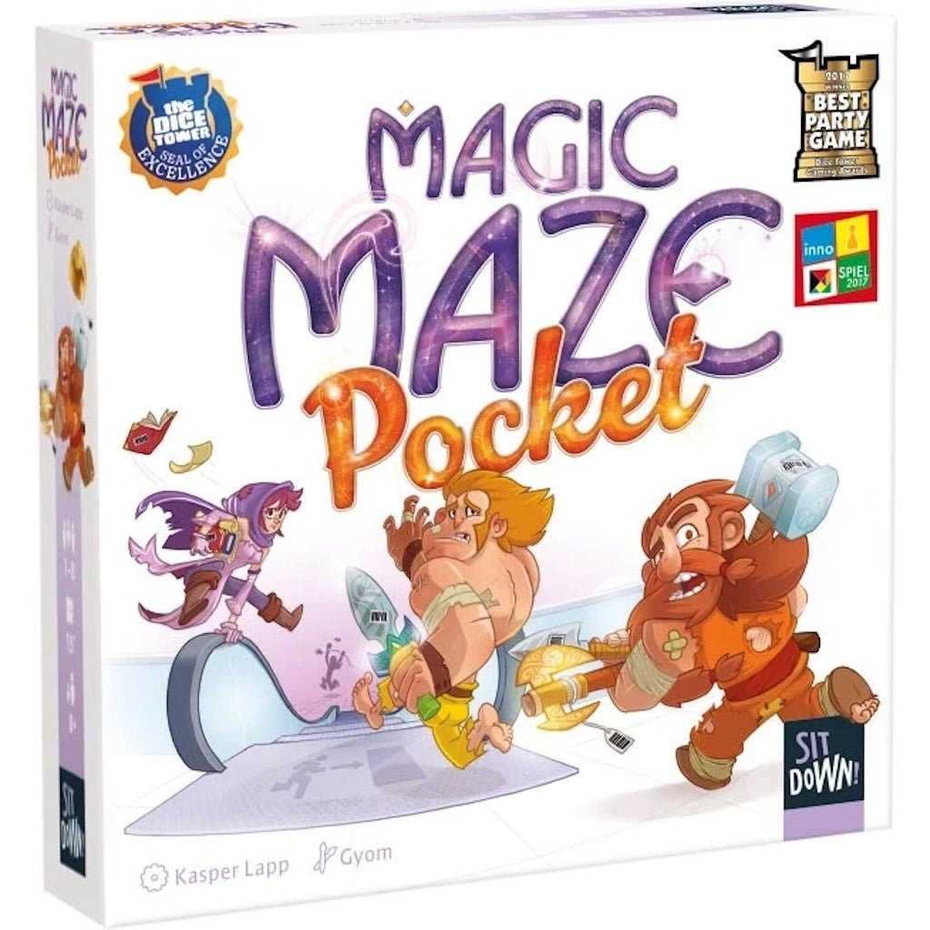 Magic Maze Pocket_Jeu - de - société
