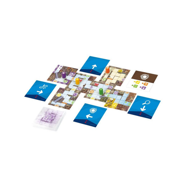 Magic Maze Pocket_Jeu - de - société