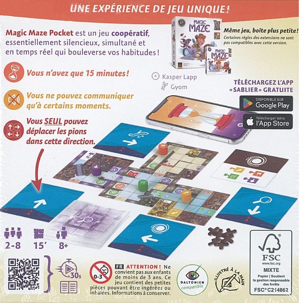 Magic Maze Pocket_Jeu - de - société