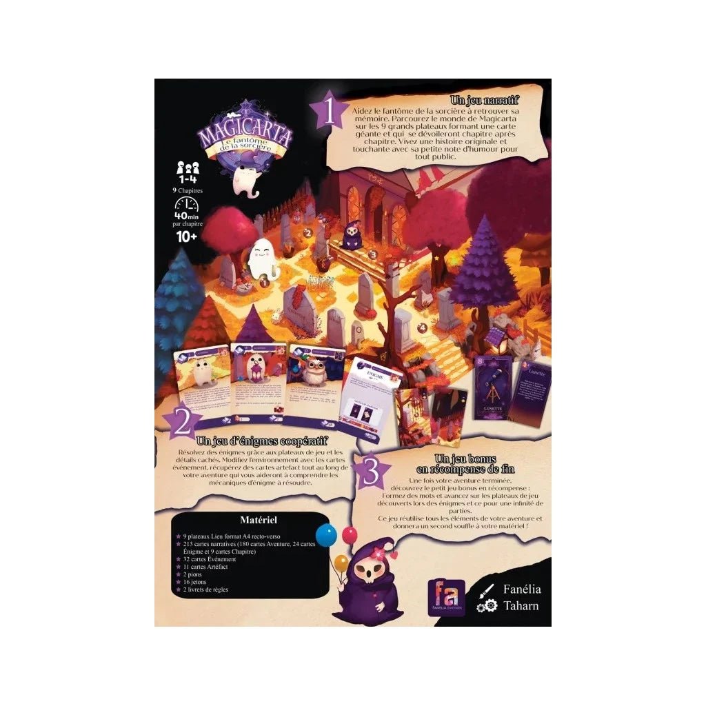 Magicarta : Le Fantôme de la Sorcière_Jeu - de - société