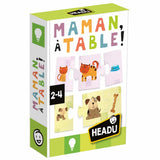 Maman, A Table !_Jeu - de - société