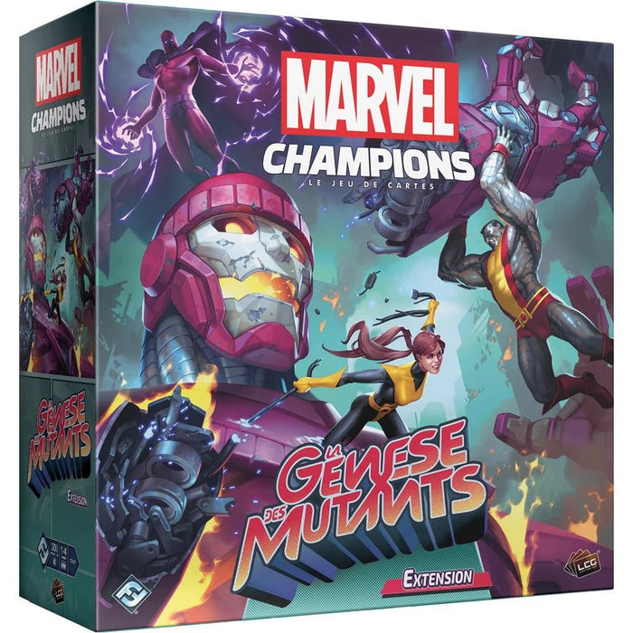 Marvel Champions: La Genèse des Mutants_Jeu - de - société