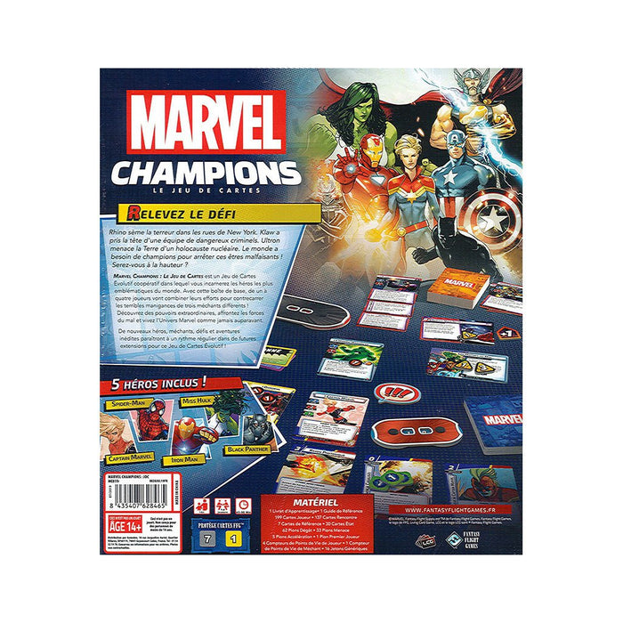 Marvel Champions : Le Jeu de Cartes_Jeu - de - société