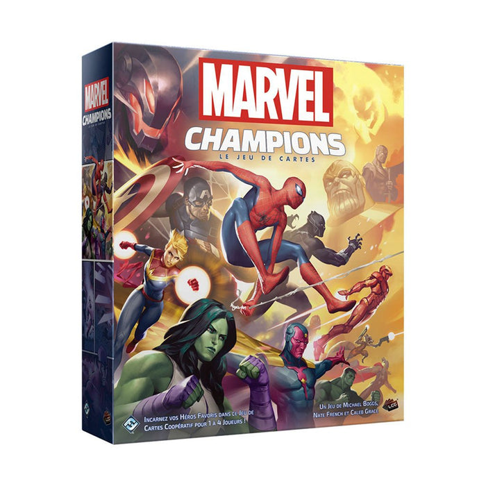 Marvel Champions : Le Jeu de Cartes_Jeu - de - société