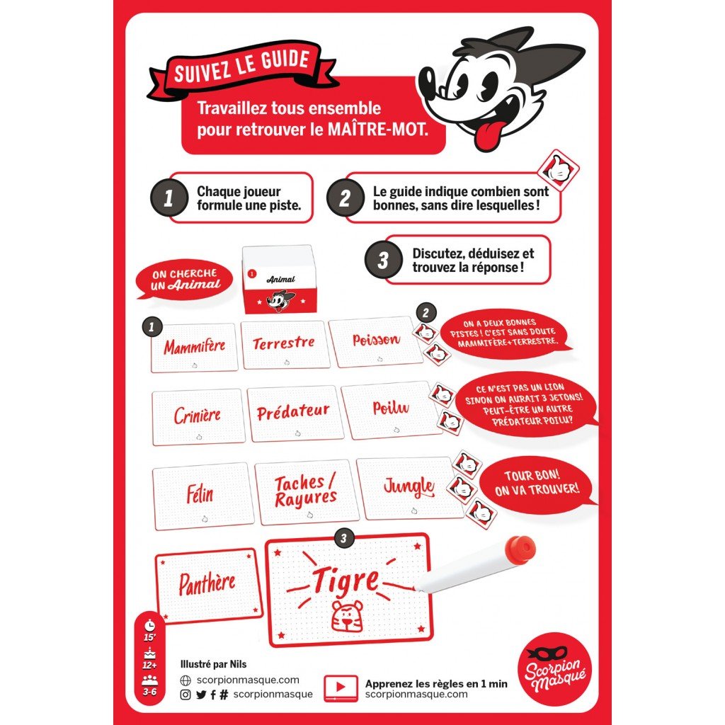 Master Word_Jeu - de - société