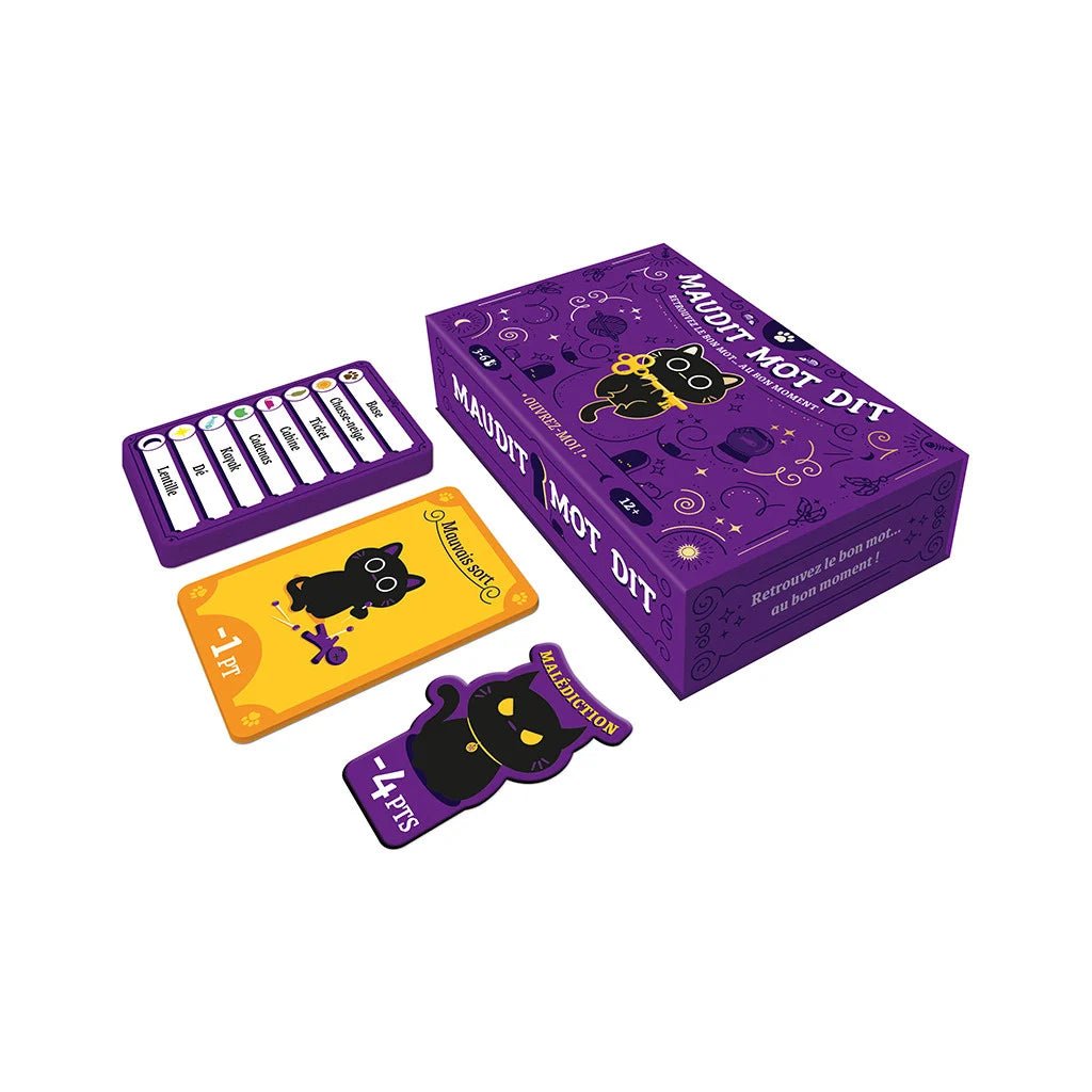 Maudit Mot Dit_Jeu - de - société