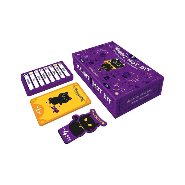 Maudit Mot Dit_Jeu - de - société