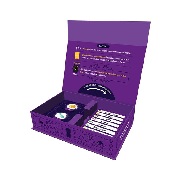 Maudit Mot Dit_Jeu - de - société