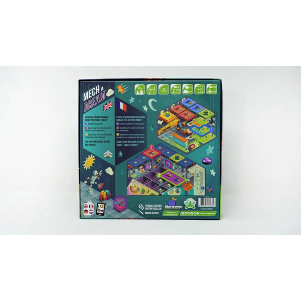 Mech a Dream_Jeu - de - société