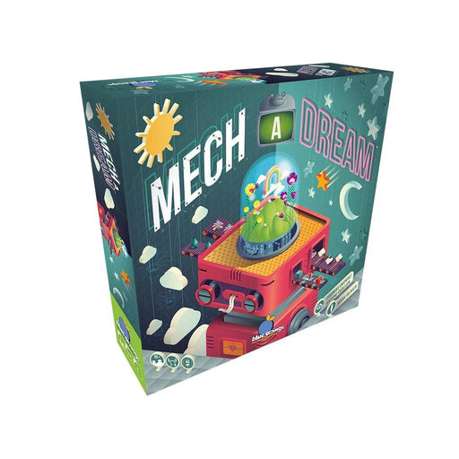 Mech a Dream_Jeu - de - société