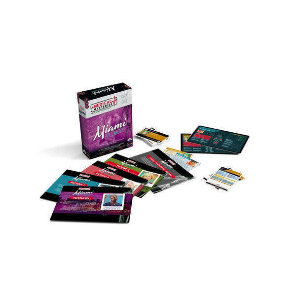Medical Mysteries : Miami_Jeu - de - société