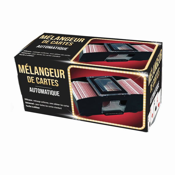 Mélangeur de cartes Automatique_Jeu - de - société