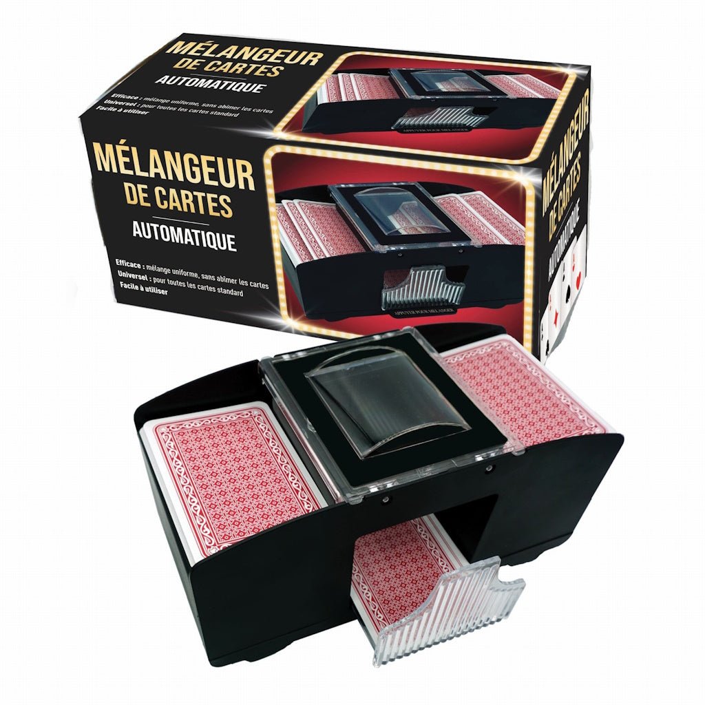 Mélangeur de cartes Automatique_Jeu - de - société