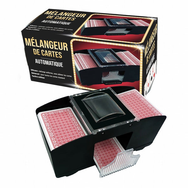 Mélangeur de cartes Automatique_Jeu - de - société